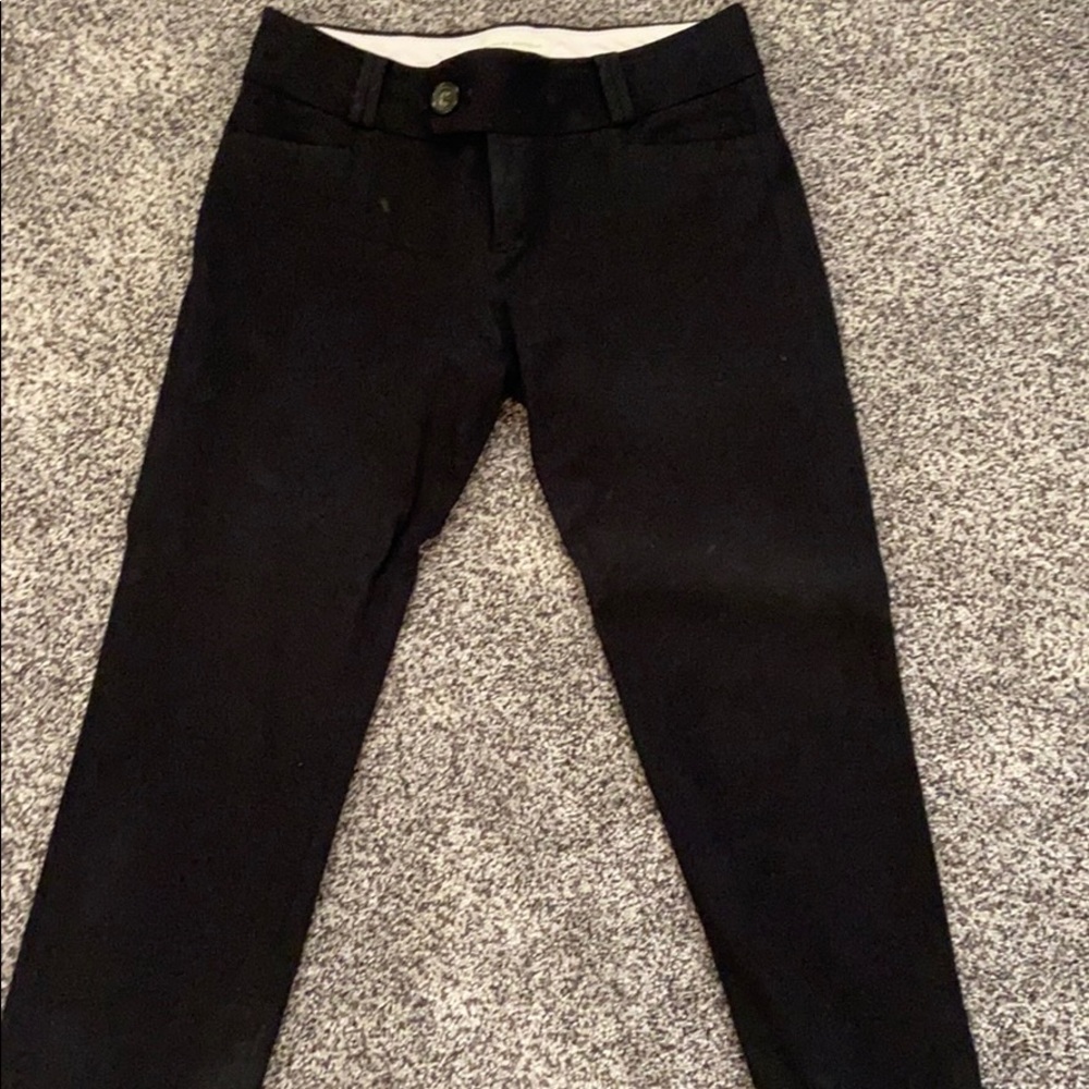 Black  Banana Republic Pants!